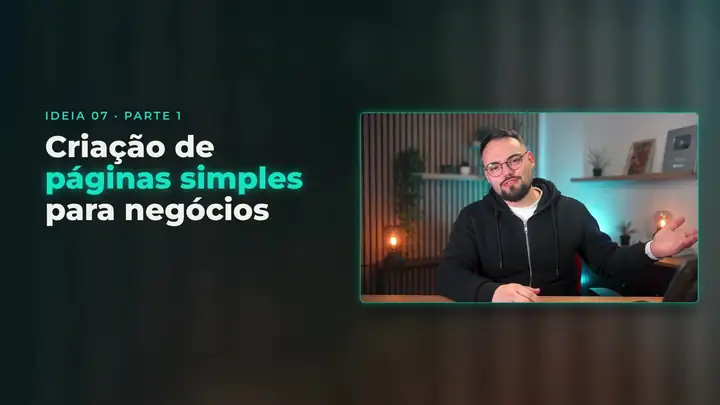 Quadro de um vídeo de orientação
