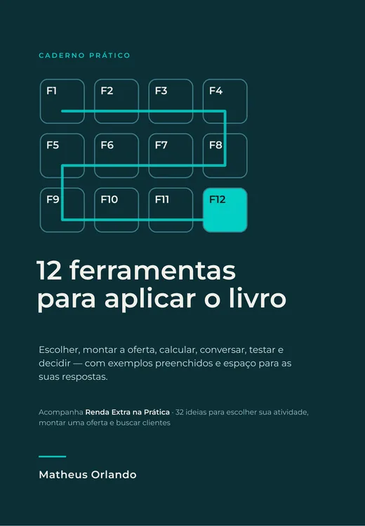 Capa do Caderno prático