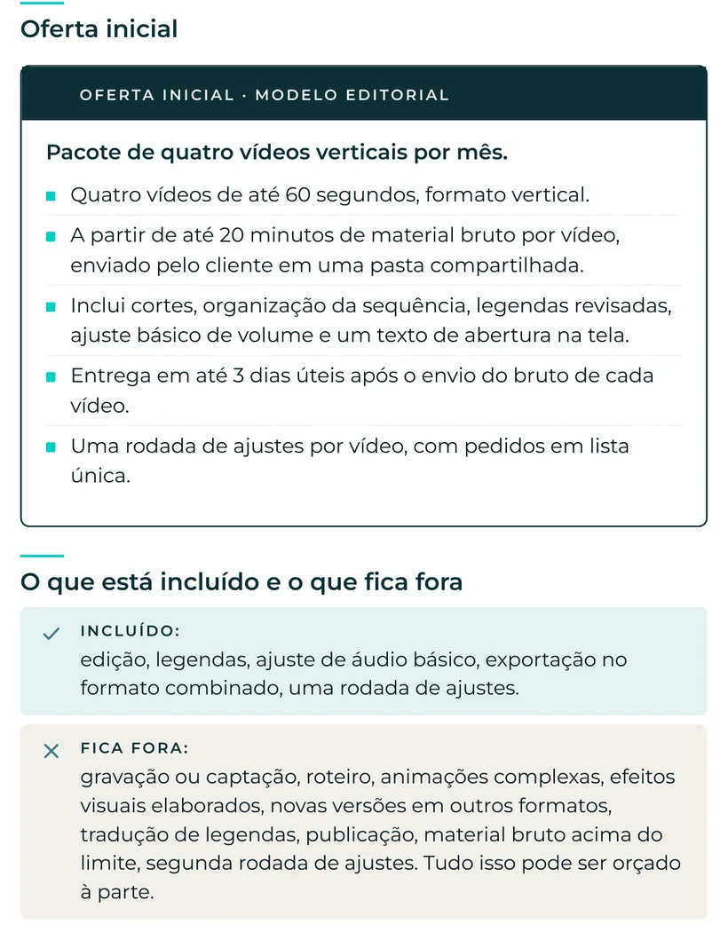 Oferta inicial delimitada